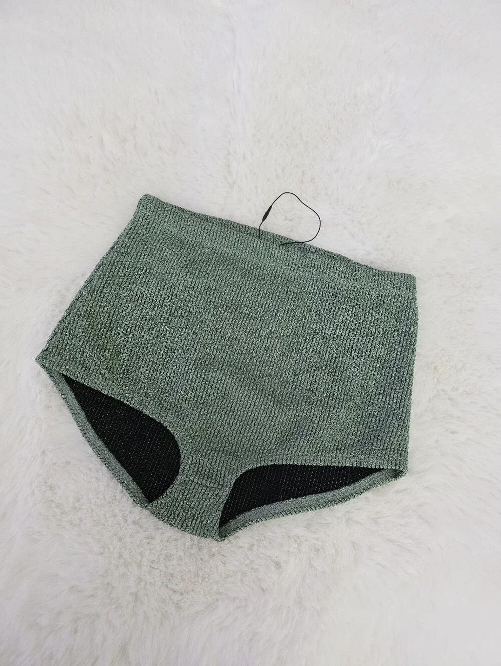 ZARA🌻 High Waisted Bikini Bottom SIZE S